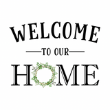 Welcome to Our Home