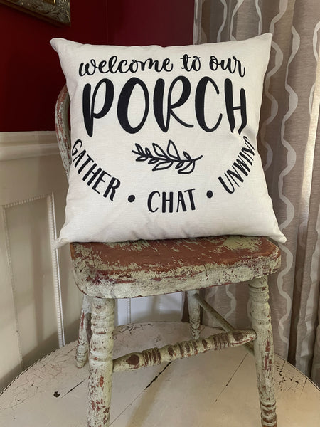 Porch Gather/Chat
