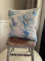 Blue floral