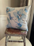 Blue floral