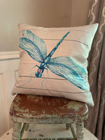 Dragonfly light blue