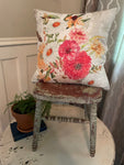 Red Fall floral