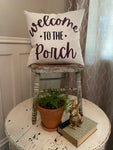Welcome to THE porch