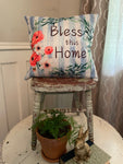 Bless this Home poppy