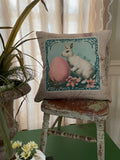 Easter rabbit stamp