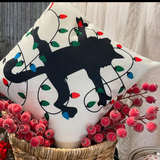 Christmas Vacation movie pillow cover Aunt Bethany Cat home decor