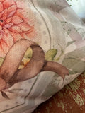 Fall preppy floral Home decor mum chrysanthemum pillow cover