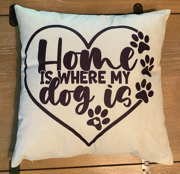 Home where dog is