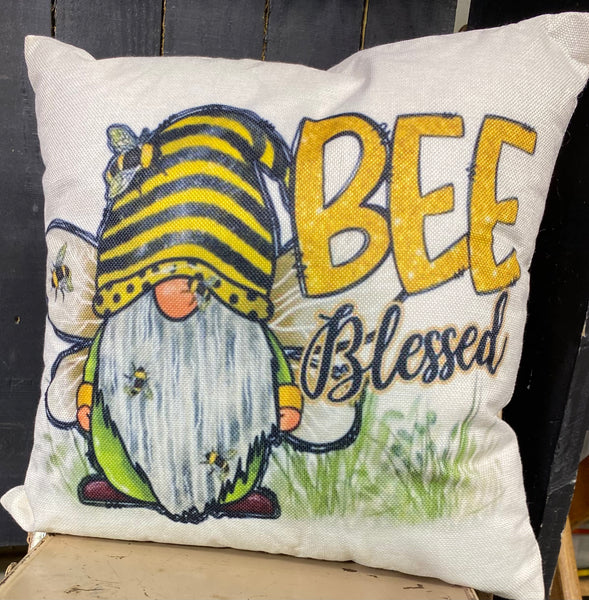 Bee Blessed Gnome