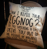 Christmas vacation movie Can I refill your eggnog Cousin Eddie home decor
