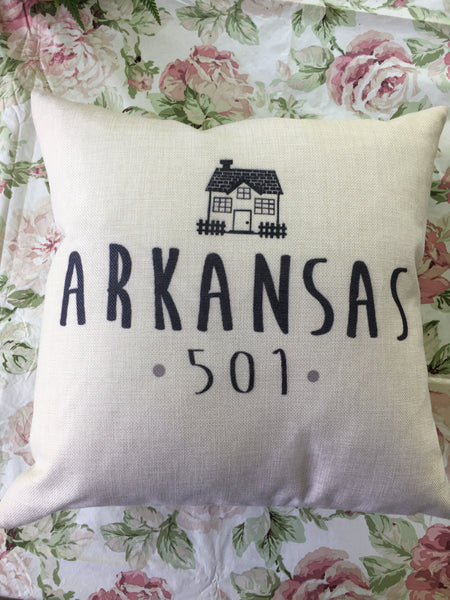 Arkansas Area Code: 501, 870,  479