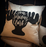Christmas Vacation pillow cover You Serious Clark Moose cup home decor