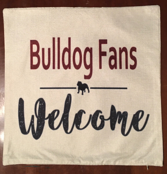 Bulldog Fans Welcome