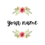 Custom Grandma Name